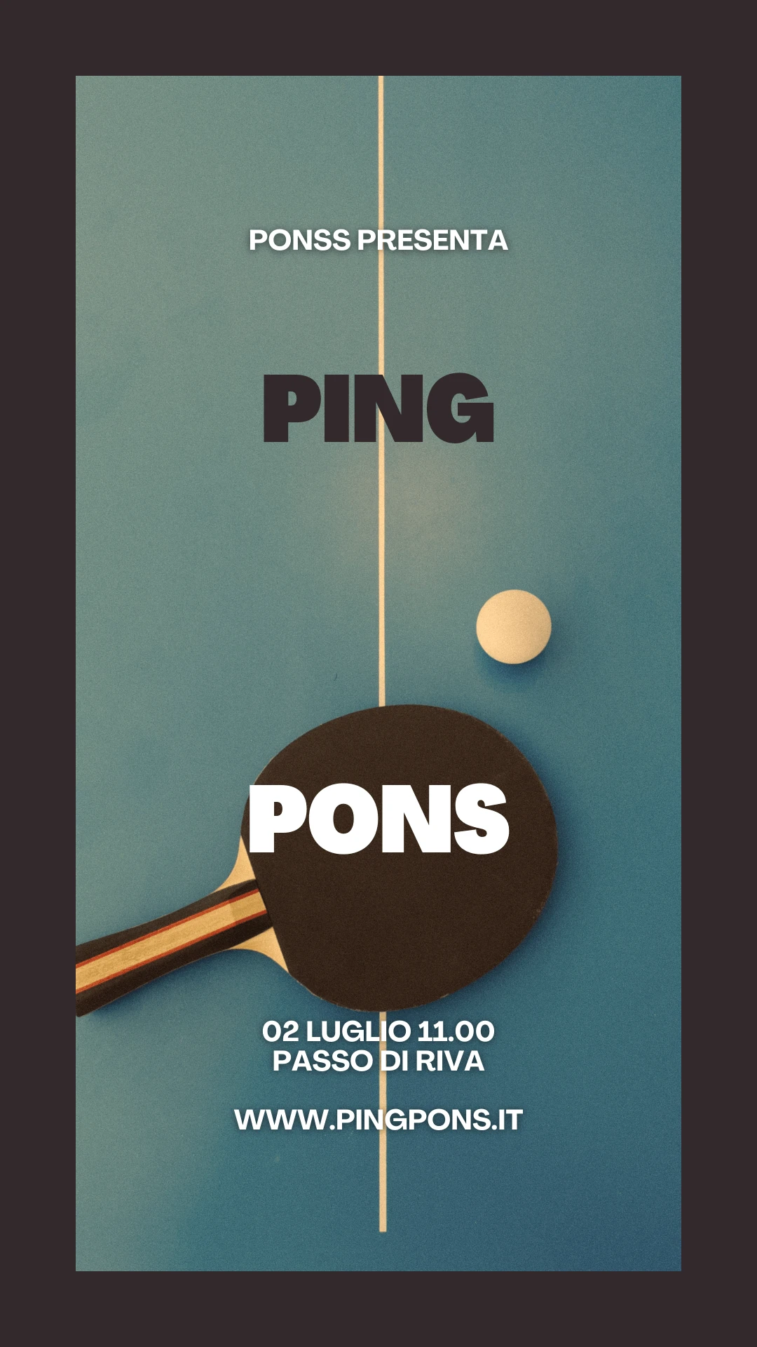Ping Pons